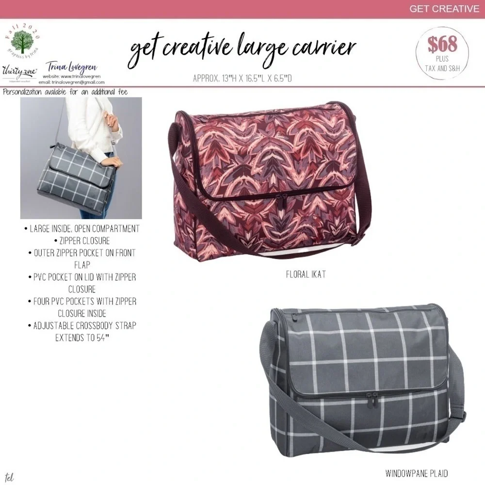 Get Creative Large Craft Carrier